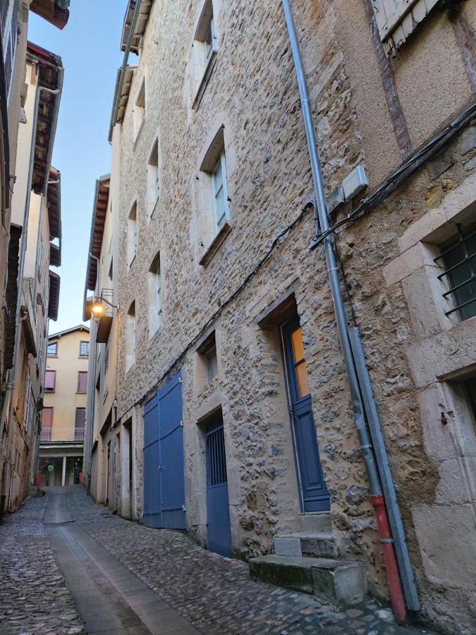 Le Saint-Georges Apartment Villefranche-de-Rouergue Bagian luar foto