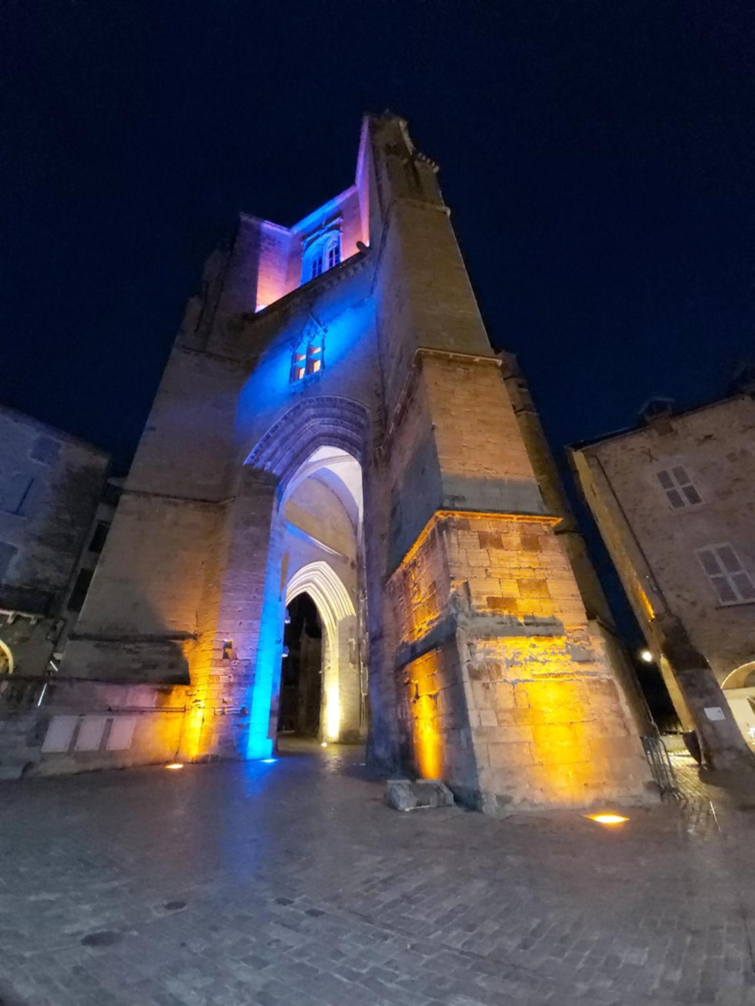 Le Saint-Georges Apartment Villefranche-de-Rouergue Bagian luar foto