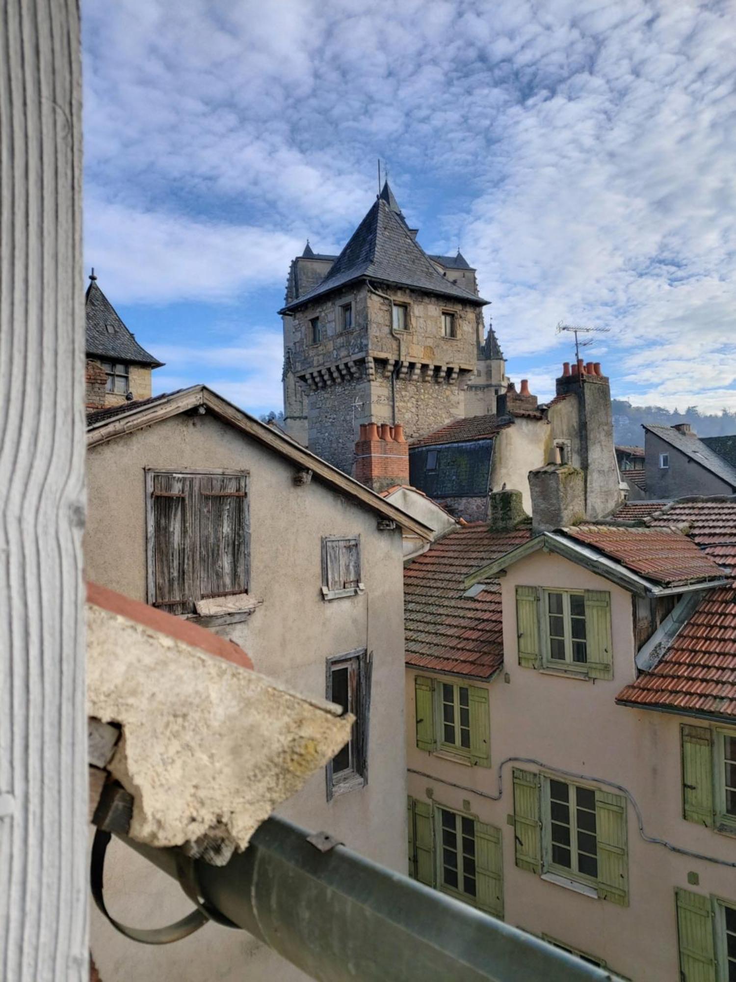 Le Saint-Georges Apartment Villefranche-de-Rouergue Bagian luar foto