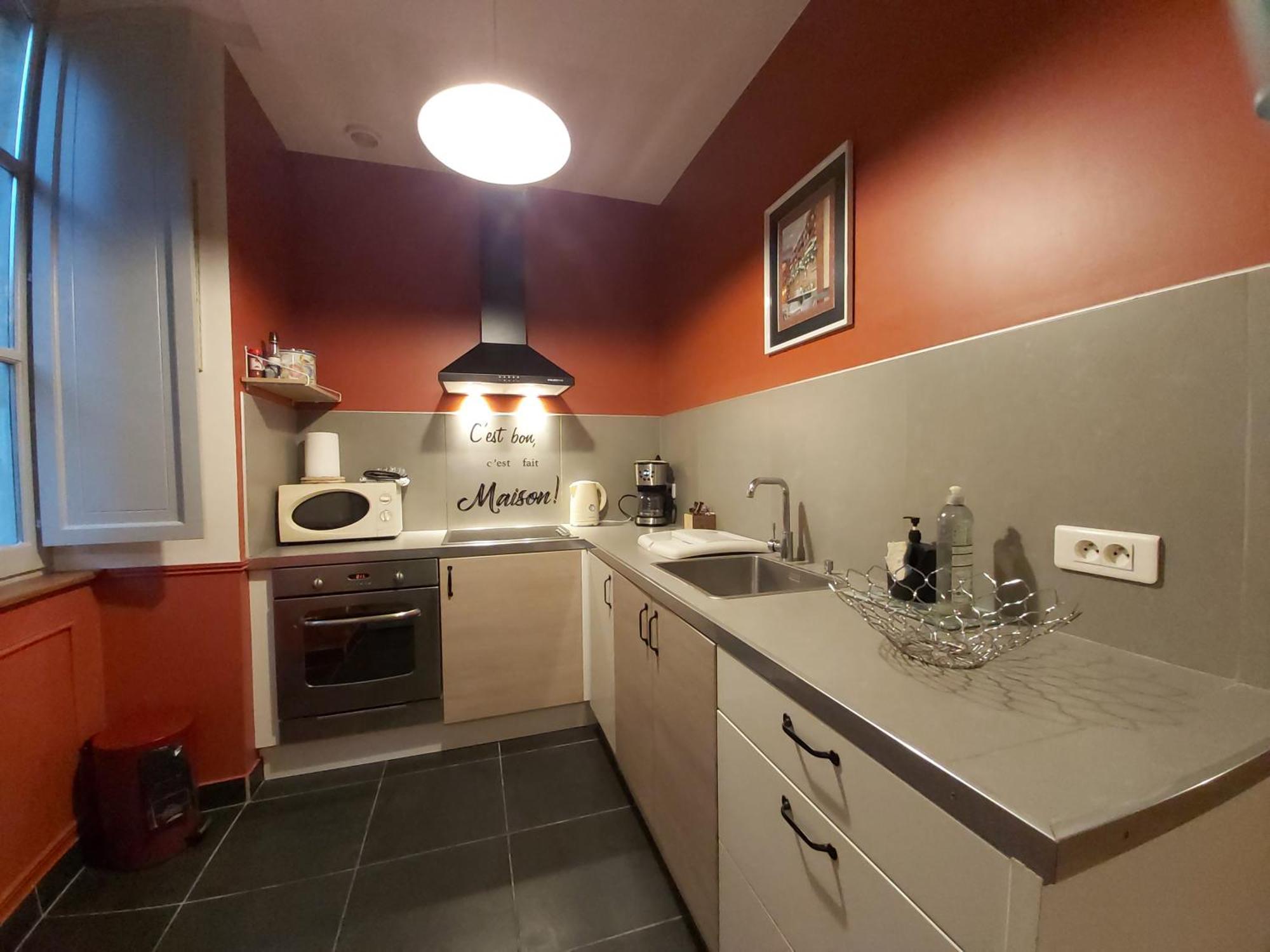 Le Saint-Georges Apartment Villefranche-de-Rouergue Bagian luar foto