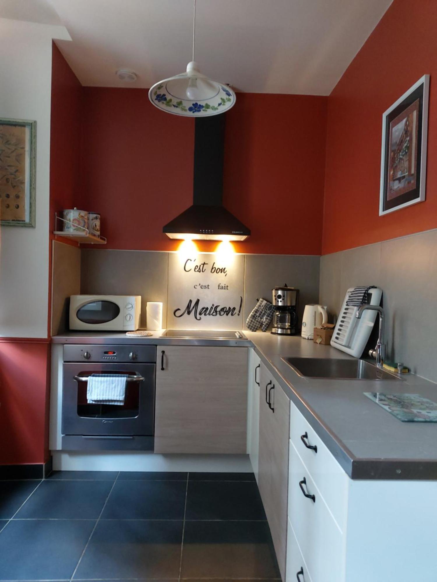 Le Saint-Georges Apartment Villefranche-de-Rouergue Ruang foto