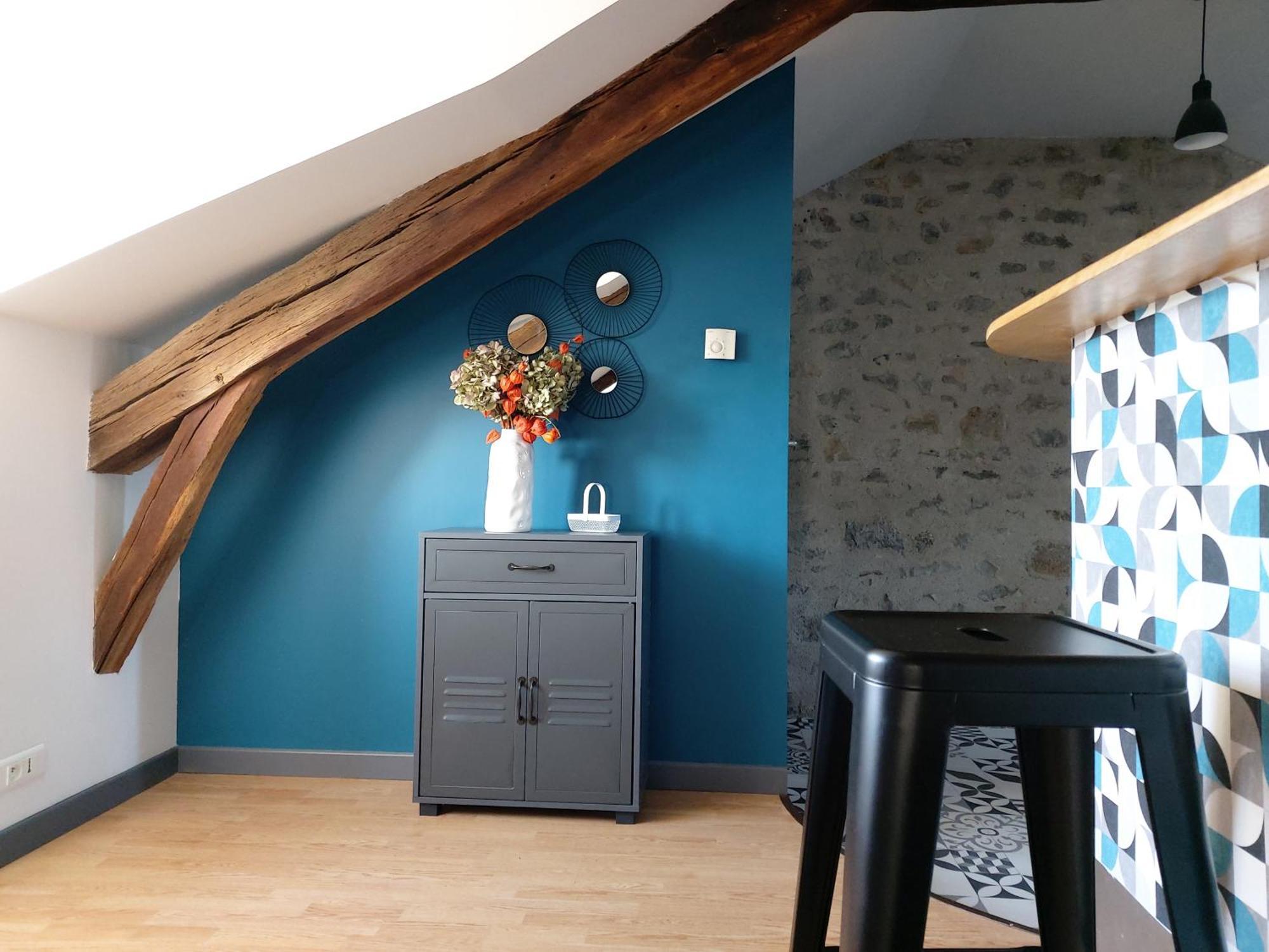 Le Saint-Georges Apartment Villefranche-de-Rouergue Ruang foto