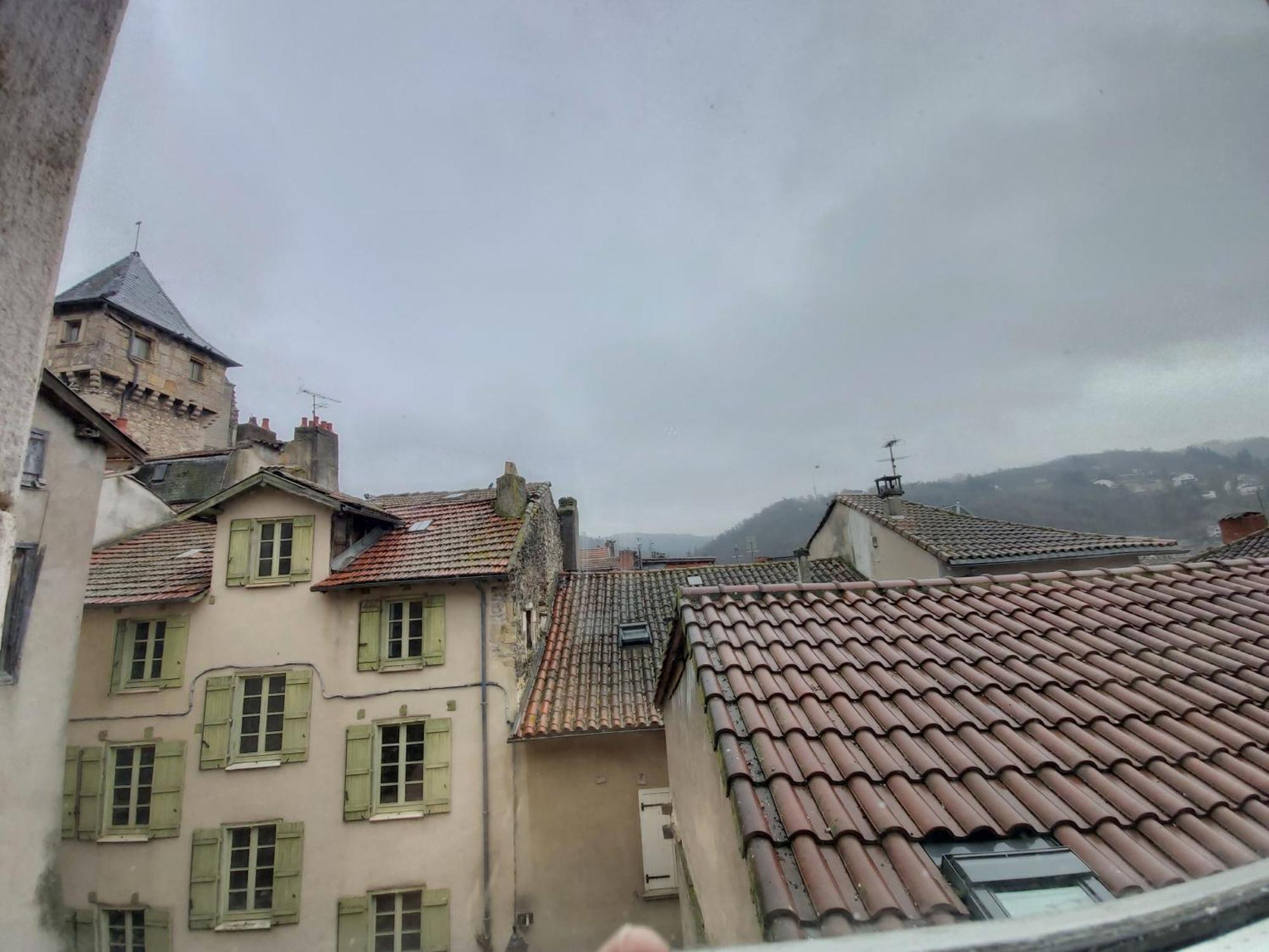 Le Saint-Georges Apartment Villefranche-de-Rouergue Ruang foto