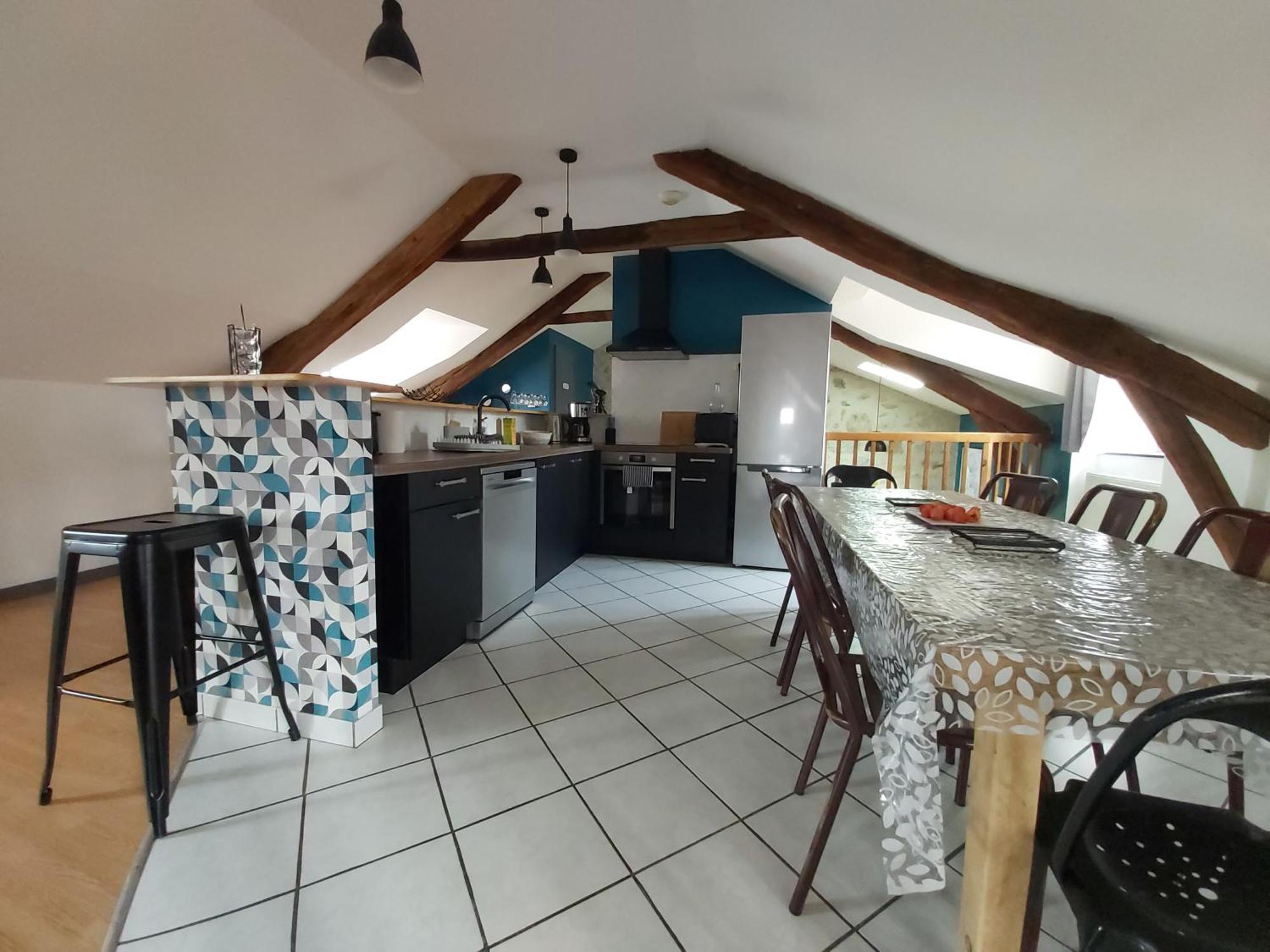 Le Saint-Georges Apartment Villefranche-de-Rouergue Ruang foto