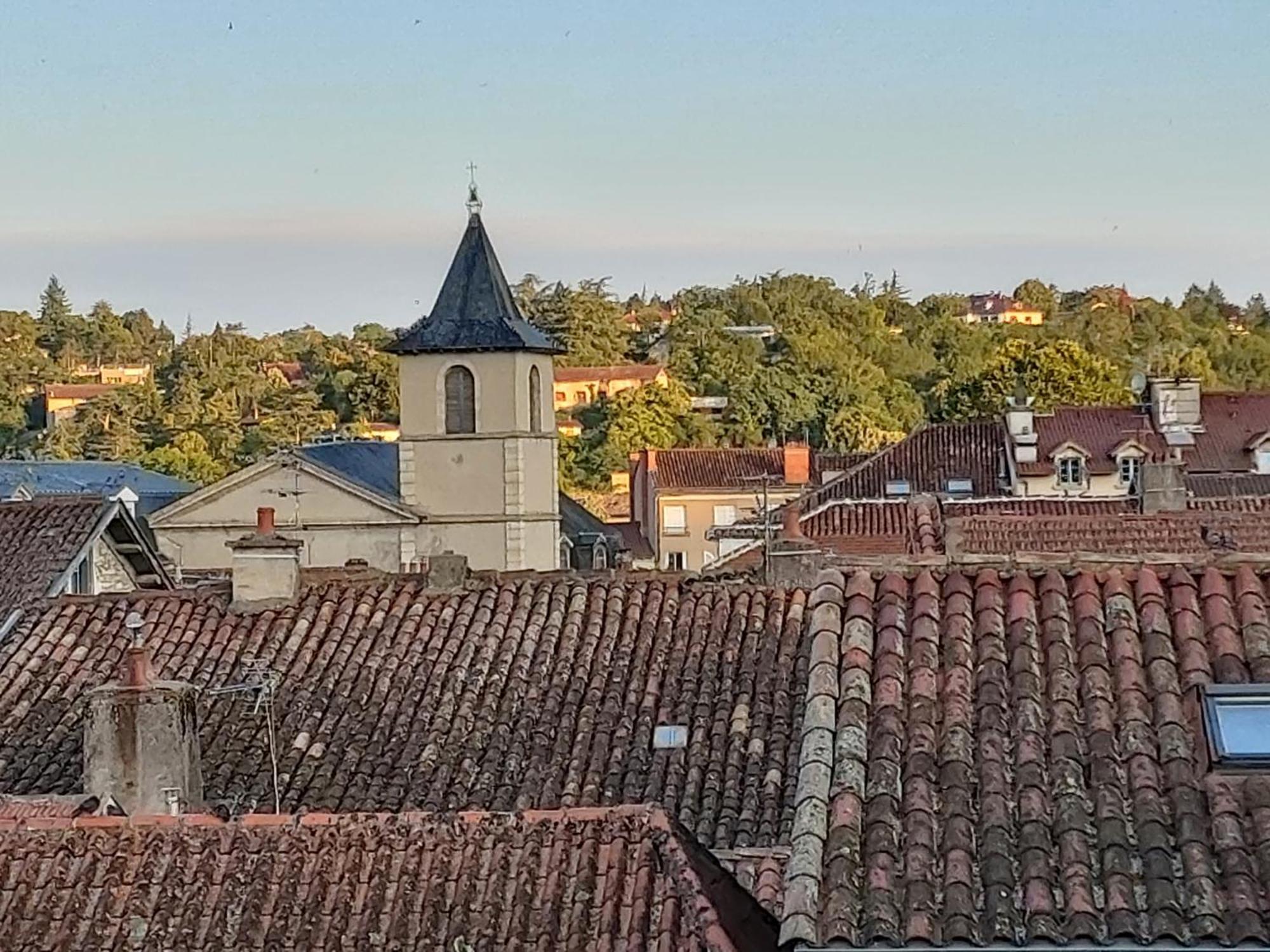 Le Saint-Georges Apartment Villefranche-de-Rouergue Ruang foto